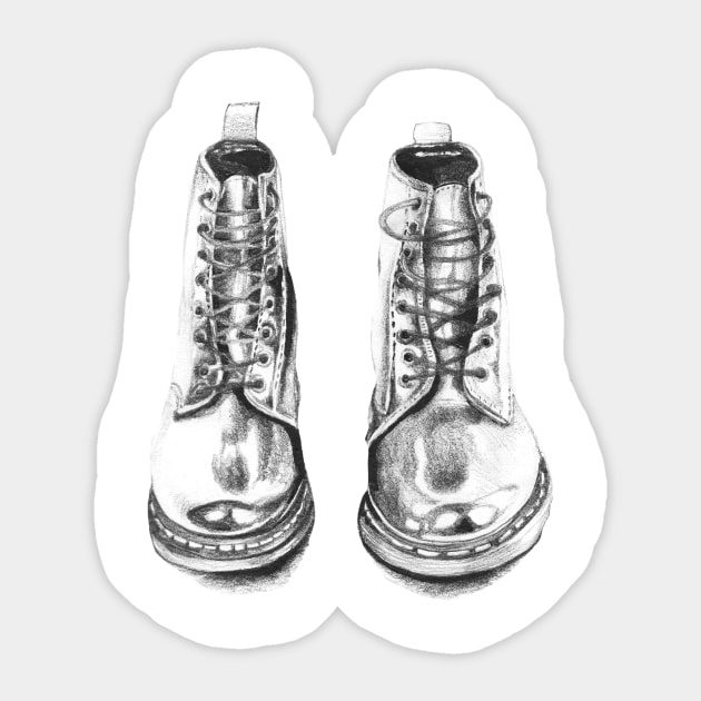 Doc martens drawing cheap